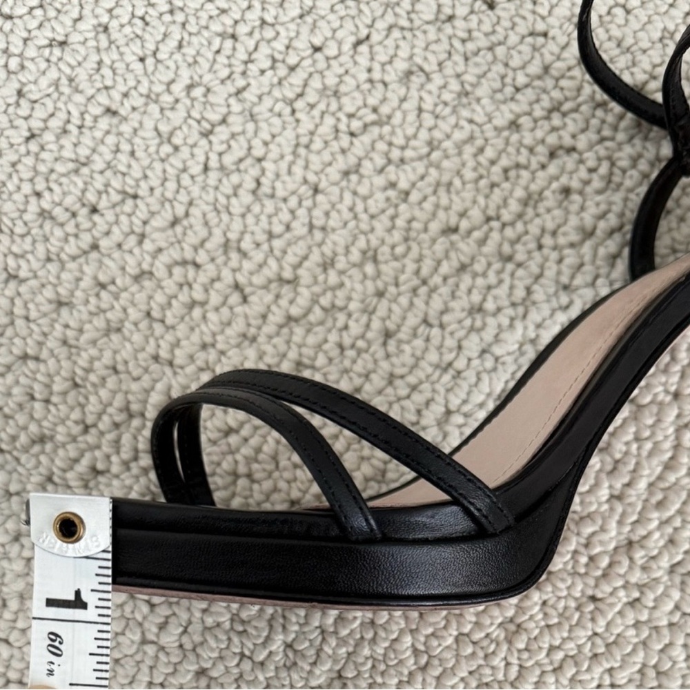 SCHUTZ Black Strappy Heels - Picture 12 of 13